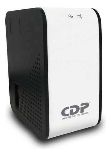 Regulador Voltaje Cdp 1000va 400w 8 Cont Coaxial R2c-avr1008
