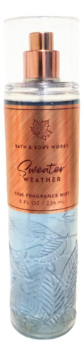 Body Mist Bath & Body Works Sweater Weather