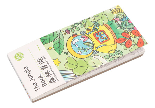 Libro De Acuarela, Pintura De Bolsillo, Tema De Dibujos Anim