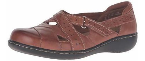 Clarks Ashland Spin Q Slip-on Mocasines Para Mujer