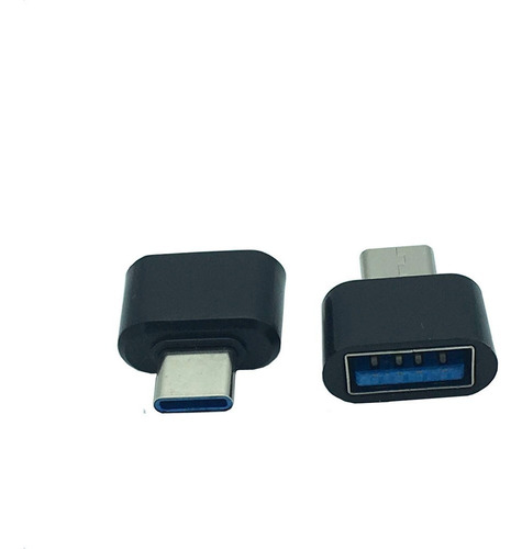 Adaptador Otg Tipo C A Usb Type-c Universal