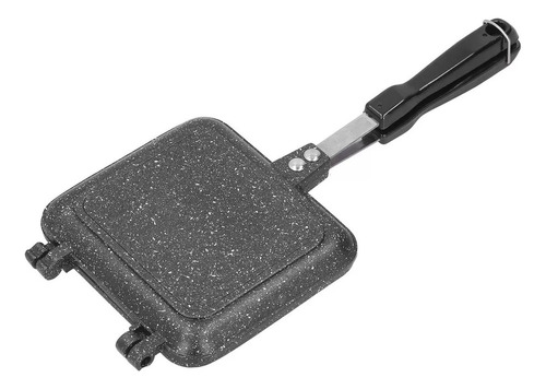 Sartén For Pan Sandwich De Doble Cara Antiadherente