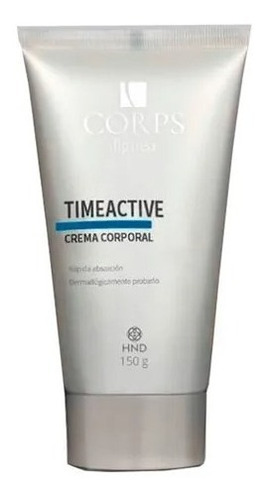 Timeactive Hinode Crema Corporal Rejuvenecedora