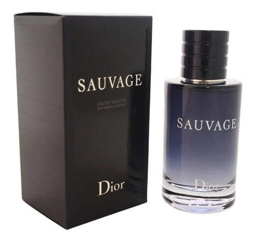 Perfume Sauvage Eau De Toilette Dior 100ml Edt