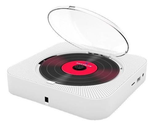 Reproductor De Cd Portátil Dj Portatil Potatil Blanco Sk104