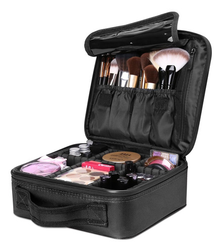 Travel Makeup Box,  Cosmetic Makeup Case Professional M...