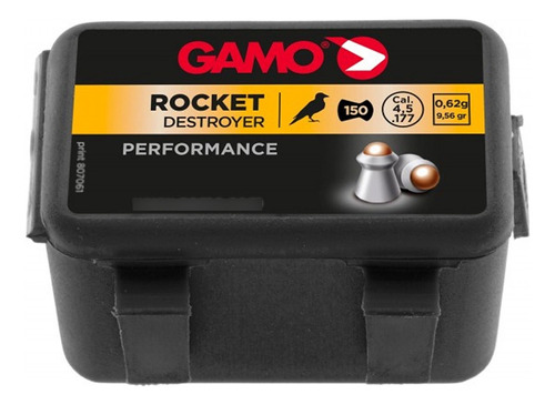 Balines Gamo Rocket Destructores 4.5 X150 - Aire Comprimido