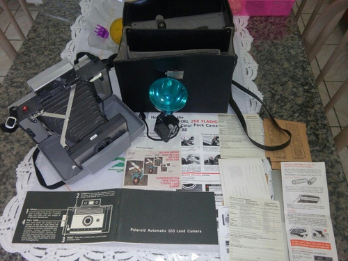 Camera Fotografica Polaroid Land Camera Automatic 103.......