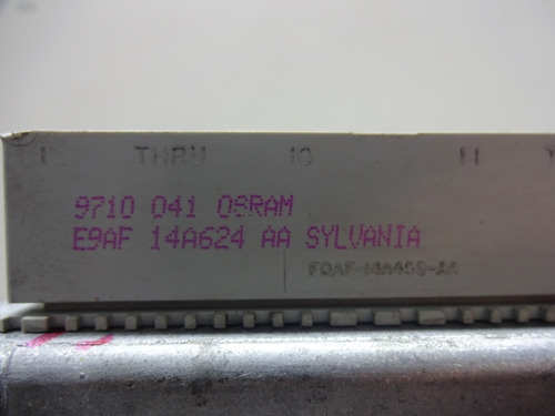 Modulo Injeção Do Escort 1.8 Cod 98ab-12a650-ata (Usado)