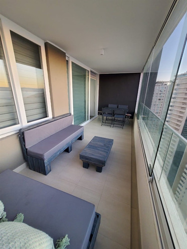 Arriendo Amoblado 2 Dorm. Con Estacionamiento Concón