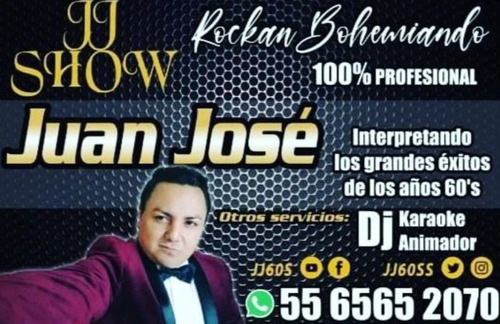 Cantante Imitador / Rock And Roll / Show Man / Dj / Eventos