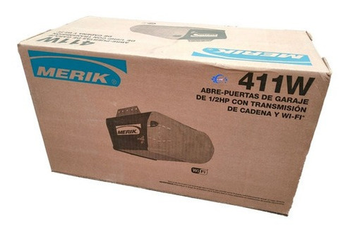 Imagen 1 de 2 de Kit Motor Merik 411 Wi-fi  Myq 