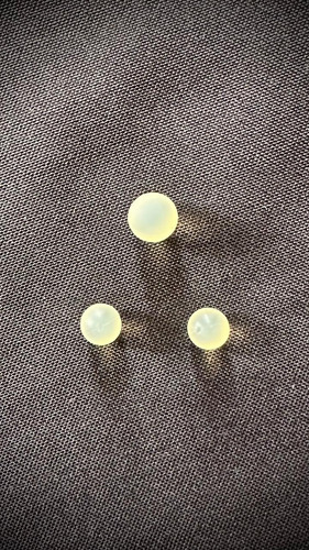 3perlas Caribeñas.pearling.incluye Perlas De:1cm+0.8cm+0.8cm Agua 1 Cm 2.54 Cm