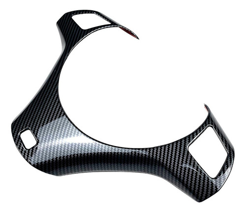 Moldura De Volante De Carbono Lhd Para E90 E92 E93 De La Ser