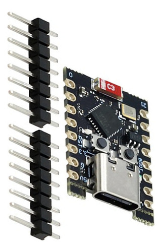 Placa De Desarrollo Esp32-c3 Esp32 Wifi D De 10 Piezas