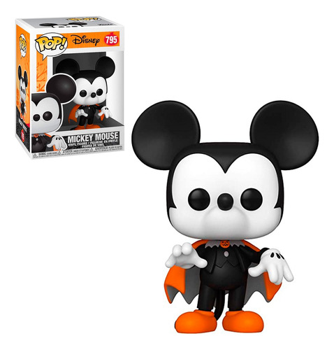 Funko Pop Disney Halloween Spooky Mickey