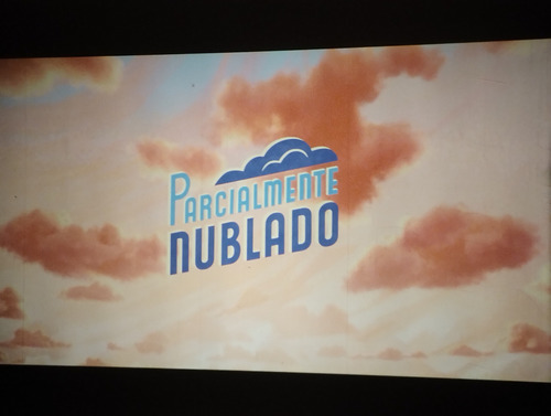 Pelicula Cine 35 Mm Corto Pixar Parcialmente Nublado (Usado)