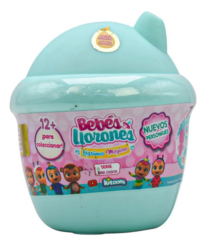 Fotorama Bebes Llorones Set 2 Casita Bibe 6 Colores A Elegir