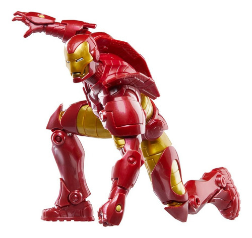 Figura De Acción De Marvel Legends Series Iron Man Model 20