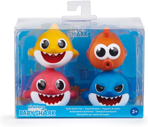 Wowwee Pinkfong Cubo Con Canción Oficial Baby Shark