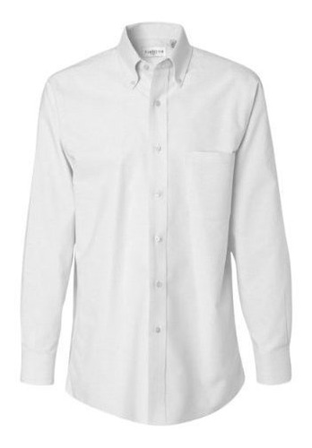 Camisa De Vestir De Hombre Van Heusen Regular Fit Oxford Sol