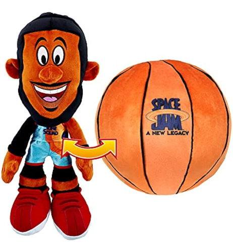 Space Jam: Un Nuevo Legado - Peluche Transformador - Lebron 