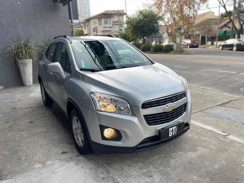 Imagen 2 de 18 de Chevrolet Tracker 1.8 Ltz Fwd Mt 140cv 2015