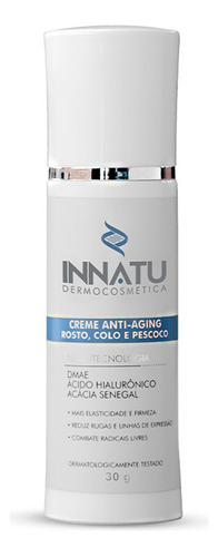 Creme Anti Aging 30g Innatu Firmante Dmae, Ácido Hialurônico