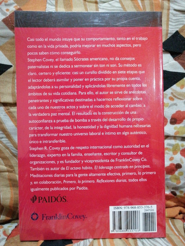 Los 7 Hábitos De La Gente Altamente Efectiva