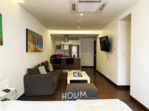 Imagen 3 de 22 de Departamento En Santa Fe Cuajimalpa, Cuajimalpa De Morelos Con 1 Recámara, 48 M², Id: 102269