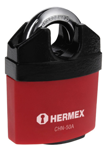 Candado Seguridad 50mm Anti Corte Hermex