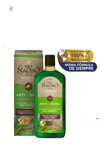 Champu Anti Daño Tio Nacho