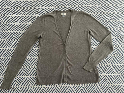 Saco Gris Talla M Old Navy Dama