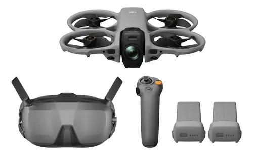DJI Avata 360 Motion Fly More Combo, Drone com Câmera FPV de 1 Polegada com Imagem 8K 360°, Protetor de Hélices, Óculos N3 e Controle Remoto Motion 3 para Controle de Movimento Intuitivo e Ac - DJI078