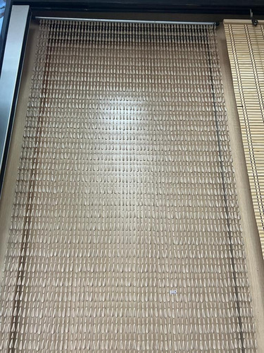 Cortinas Plásticas Puerta Perlas 0,80 X 2,00 Mts Reforzadas