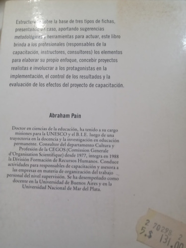Cómo Realizar Un Proyecto De Capacitación Abraham Pain