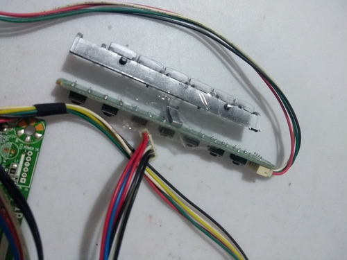 Cv318l L Main Polaroid Ptv2203led Y Botonera Receptor (Usado)