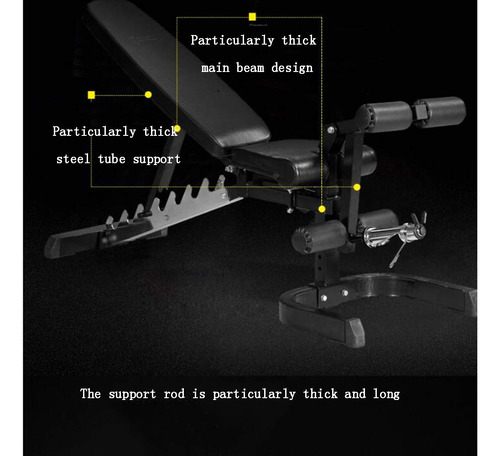 Small Dumbbell Adjustable Weight Bench Professional Exercise