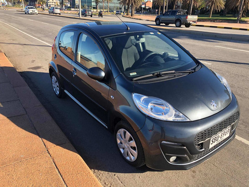Peugeot 107 2014 1.0 Full