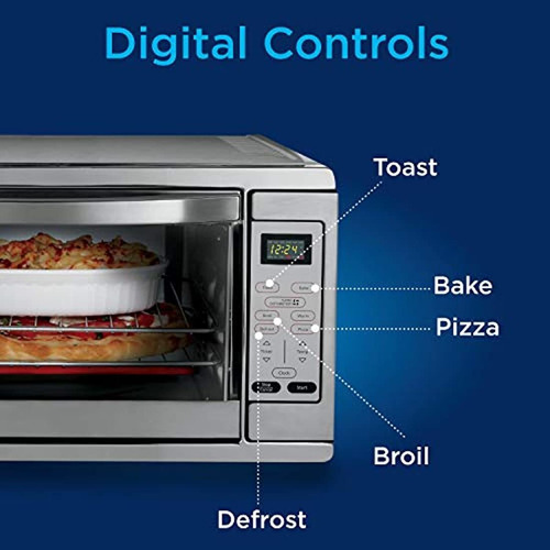 Horno Con Encimera Digital Extra Large De Oster