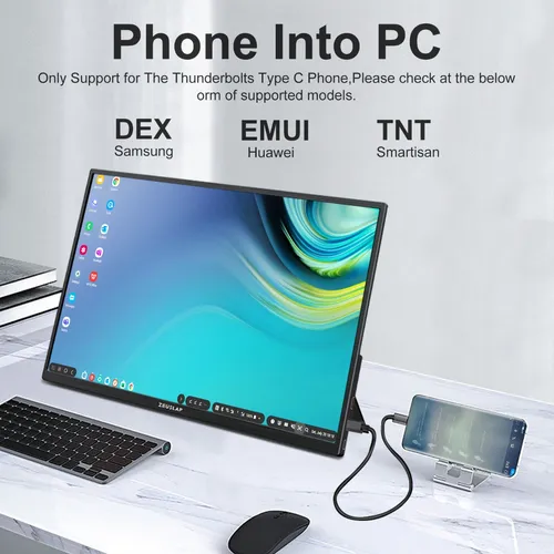 Monitor Portátil Táctil Zeuslap P16st 16 2560*1600 144hz