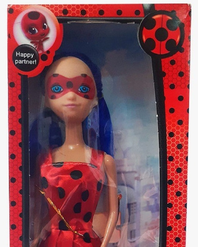 Muñeca Ladybug Promoción