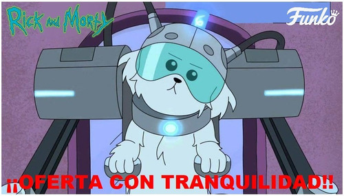 Rick And Morty: Snowball. Baf. Funko. 2017.