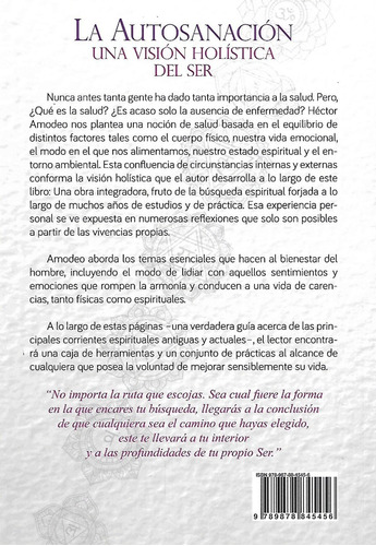 Libro La Autosanacion Una Vision Holistica Del Ser