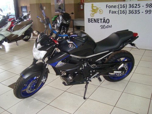 Imagem 4 de 10 de Yamaha Xj6 N Cinza 2015