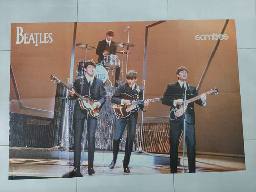 Revista Pôster The Beatles Som Três 5 (Usado)