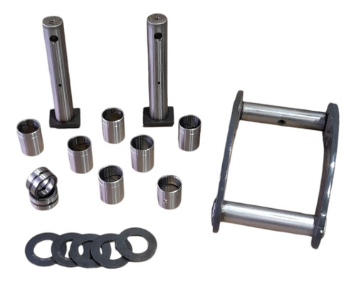 Kit Pinos E Buchas Para Concha Compatível Bobcat E20 E E10
