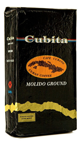 Café Cubano Molido Para Cafetera Cubita 230 Gramos