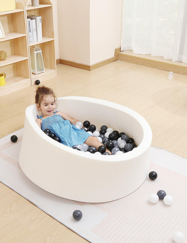 // Ball Pit Harbolle Baby Soft Round Memory Foam