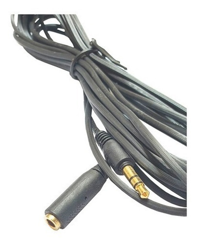 Cable Extension De Audio Estereo Plug 3.5mm 4mts